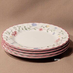 Johnson Brothers Summer Chintz (Lot of 4) Bread & Butter Plates PERFECT!